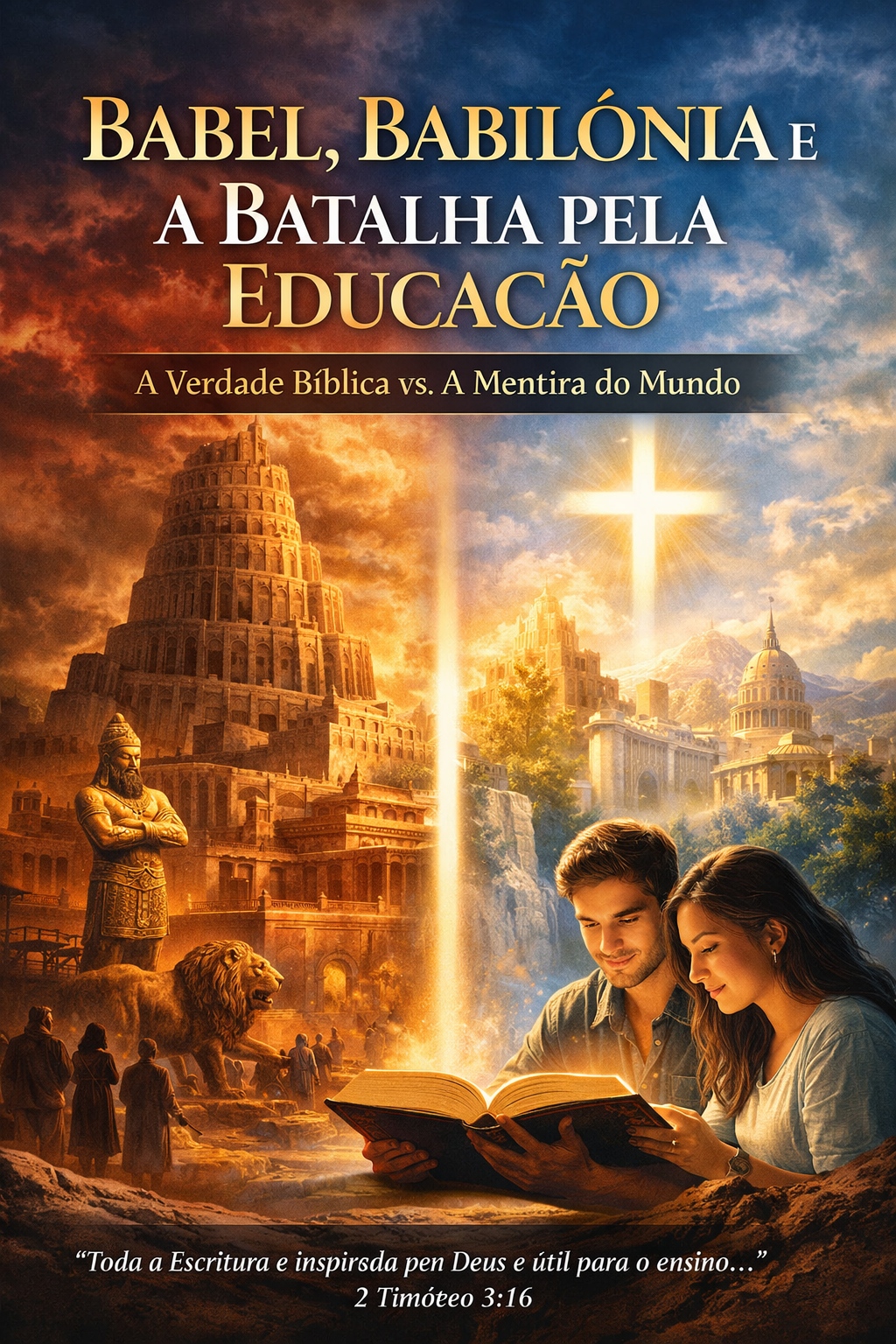 Manual Babilônia e a Educação: Verdade vs Engano em PDF