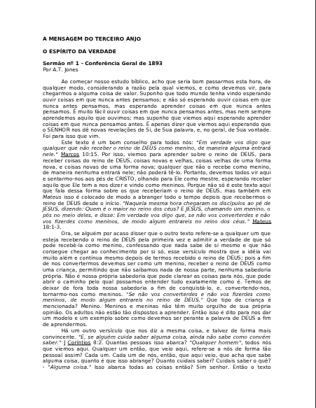 Manual O Espirito da Verdade em PDF