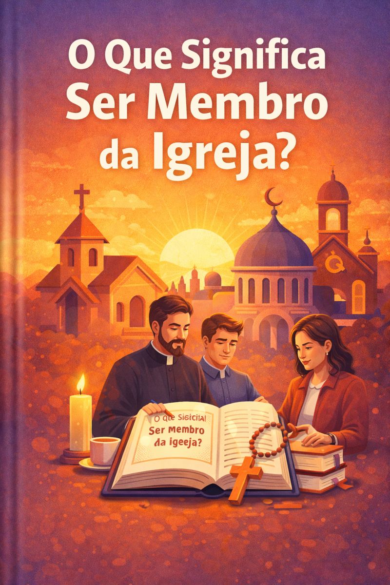 Manual O Que significa Ser Membro da Igreja em PDF